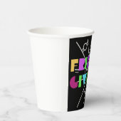 Freundschaftsplatz: Dankbar & zusammengebracht Pappbecher (Rechts)