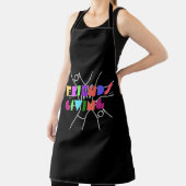 Freundschaftsplatz: Dankbar & zusammengebracht Schürze (InSitu)