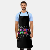 Freundschaftsplatz: Dankbar & zusammengebracht Schürze (Getragen)