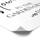 Freundschaftsposter, Schöne, schicke Freundin ziti Poster (Ecke)