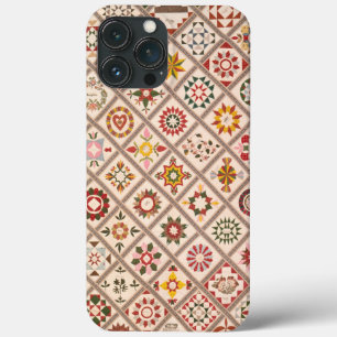 Freundschaftsquilt in gedämpften Farben Case-Mate iPhone Hülle