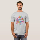 Freundschaftsregenbogen T-Shirt (Vorne ganz)
