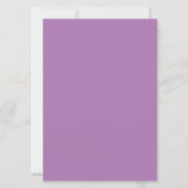 Freundschaftsruinbogen mehrfarbige Grußkarte De Einladung (Rückseite)