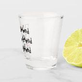 Freundschaftsspiel Schnapsglas (Rechts)