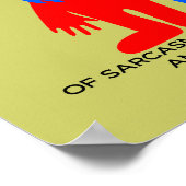 Freundschaftsstiftung Poster (Ecke)