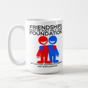 Freundschaftsstiftungs-Tasse Kaffeetasse