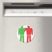 Freundschaftssymbol Magnet (In Situ (Geschirrspüler))