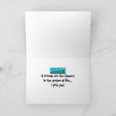 Freundschaftsszene Karte (Innenseite)