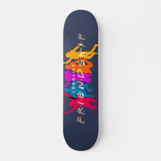 Freundschaftstag | 7 3/4" skateboard (Vorne)