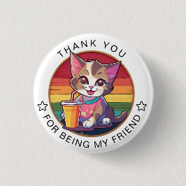 Freundschaftstag Button