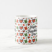 Freundschaftstag Geschenk Idee Kaffeetasse (Mittel)