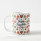 Freundschaftstag Geschenk Idee Kaffeetasse (Links)