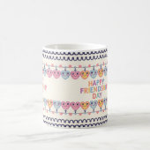 Freundschaftstag Geschenk Idee Kaffeetasse (Mittel)