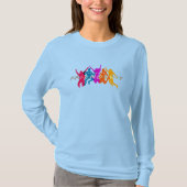 Freundschaftstag | Langschläfchen für Frauen T-Shirt (Vorderseite)