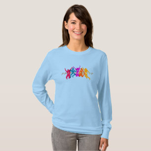 Freundschaftstag   Langschläfchen für Frauen T-Shirt