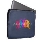 Freundschaftstag | Laptop-Siebtasche 13" Laptopschutzhülle (Vorne Rechts)