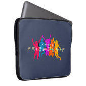 Freundschaftstag | Laptop-Siebtasche 15" Laptopschutzhülle (Vorne Rechts)
