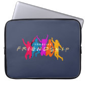Freundschaftstag | Laptop-Siebtasche 15" Laptopschutzhülle (Vorderseite)