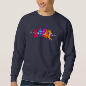 Freundschaftstag | Männerpullover Sweatshirt (Vorderseite)