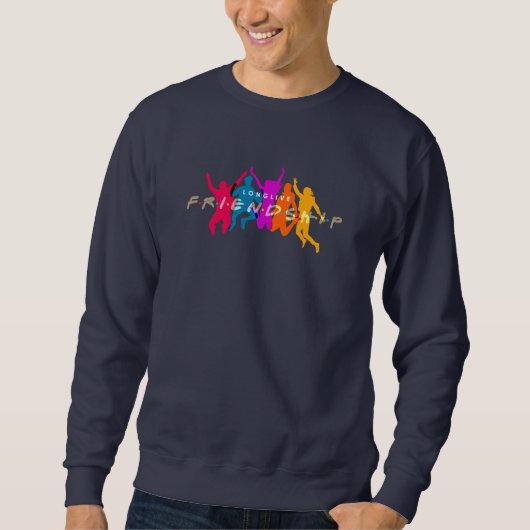 Freundschaftstag | Männerpullover Sweatshirt (Vorderseite)