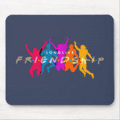Freundschaftstag | mousepad (Vorne)