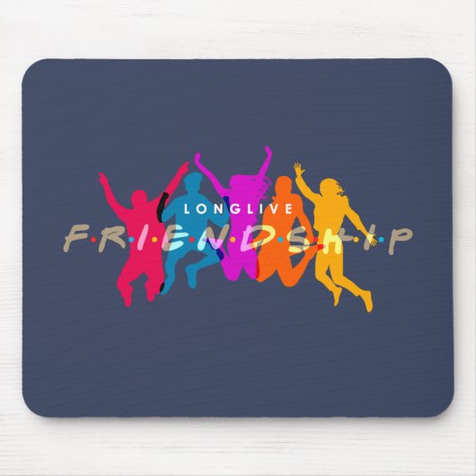 Freundschaftstag | mousepad (Vorne)
