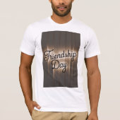Freundschaftstag Sonderdesign T - Shirt (Vorderseite)