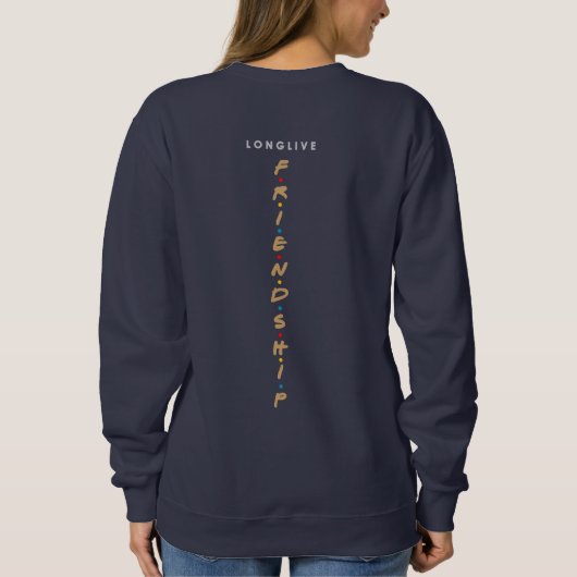Freundschaftstag | Sweatshirt (Rückseite)