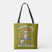 Freundschaftstag Tasche (Rückseite)
