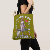 Freundschaftstag Tasche (Von Nahem)