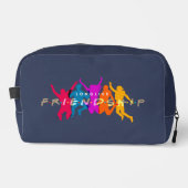 Freundschaftstag | waschbeutel (Vorderseite)