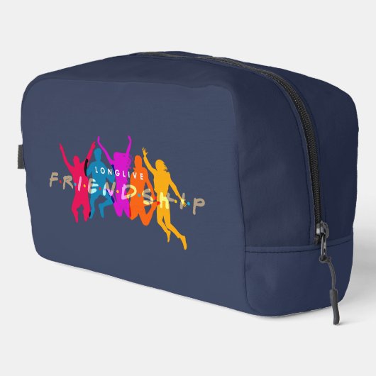 Freundschaftstag | waschbeutel (Rechte Ecke)