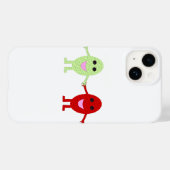 Freundschaftstrauben Case-Mate iPhone Hülle (Rückseite (Horizontal))