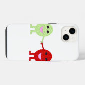 Freundschaftstrauben iPhone Hülle (Rückseite (Horizontal))