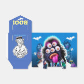 Freundschaftstrick oder Treatmonster-Gefälligkeits Geschenkschachtel (Ungefaltet)