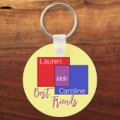 Freundschaftsverbindung Schlüsselanhänger (Vorderseite)