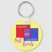 Freundschaftsverbindung Schlüsselanhänger (Rückseite)