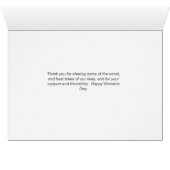 Freundschaftsveteran zum Veteranen-Tag (Innenansicht Horizontal (Unten))