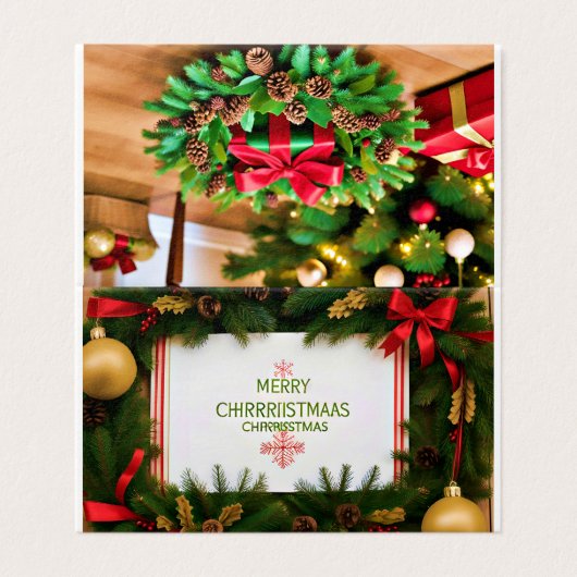 Freundschaftswünsche (Außenseite Aufgefaltet)