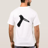 Freundsstoß Sie in der Front T-Shirt (Rückseite)