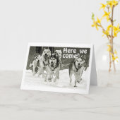 FREUNDTAG ** SISTER** AUF UNSERE WEISE!! KARTE (Gelbe Blume)