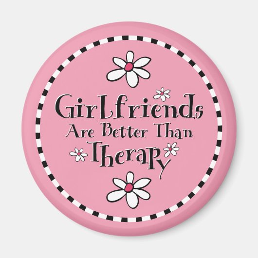 Freundtherapie Magnet (Vorne)