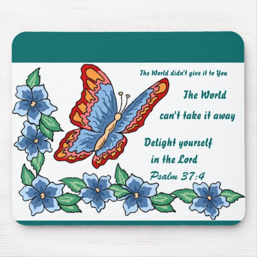 Freut euch im Lord Mousepad! Mousepad (Vorne)