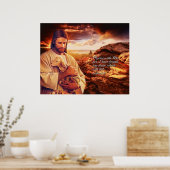 Freut euch mit mir. Luke 15:6 Print Poster (Küche)