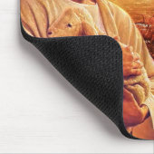 Freut euch mit mir. mousepad (Ecke)