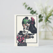 Freut euch! postkarte (Stehend Vorderseite)
