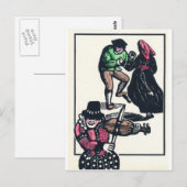 Freut euch! postkarte (Vorne/Hinten)