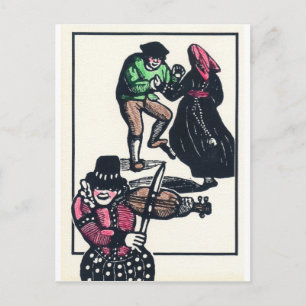 Freut euch! postkarte