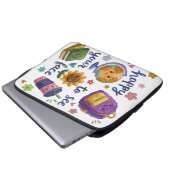 Freut mich, dein Gesicht zu sehen Laptopschutzhülle (Vorne Knopf)
