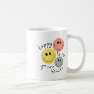 Freut Mich Dein Gesicht Zu Sehen Lehrer Disco Kuge Kaffeetasse